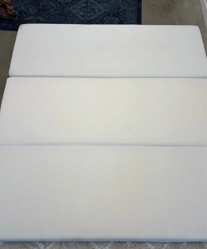 Tri-Fold Memory Foam Mattress