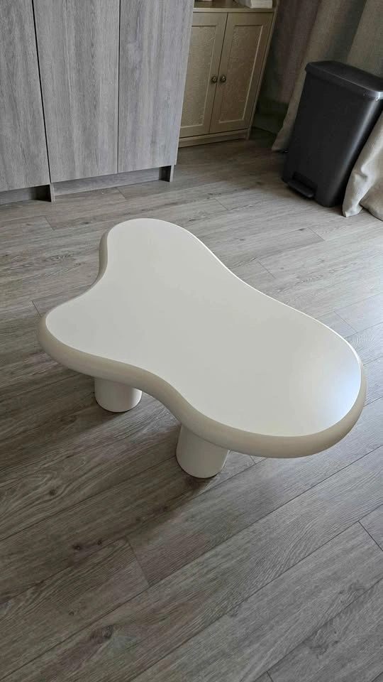 Modern Cloud White Coffee Table
