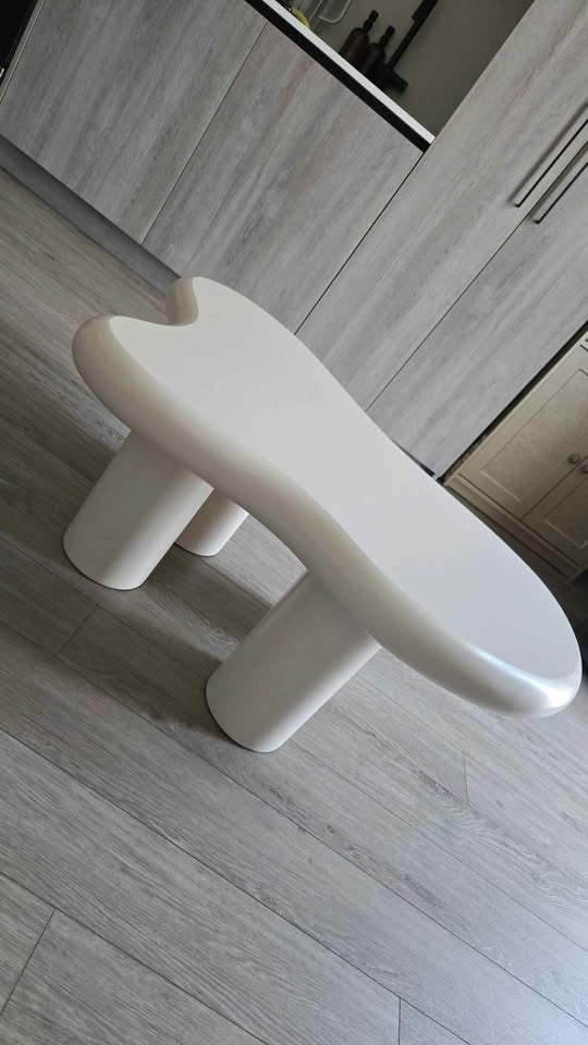 Modern Cloud White Coffee Table - photo 3