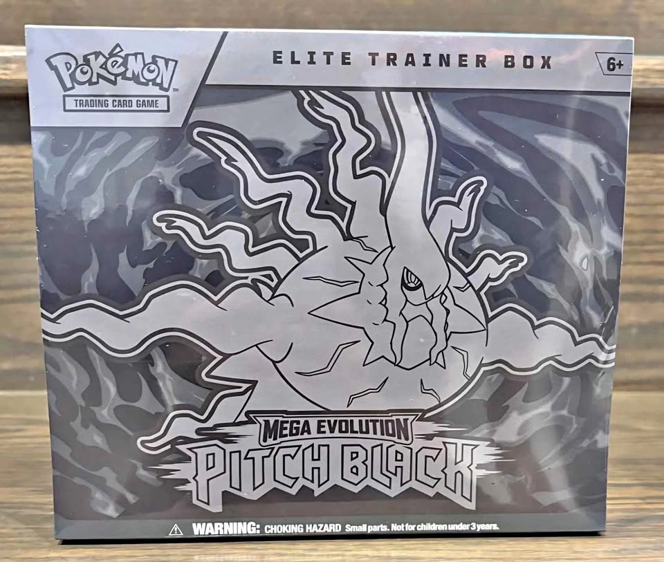 Pokemon Pitch black Elite Trainer Box(ETB)