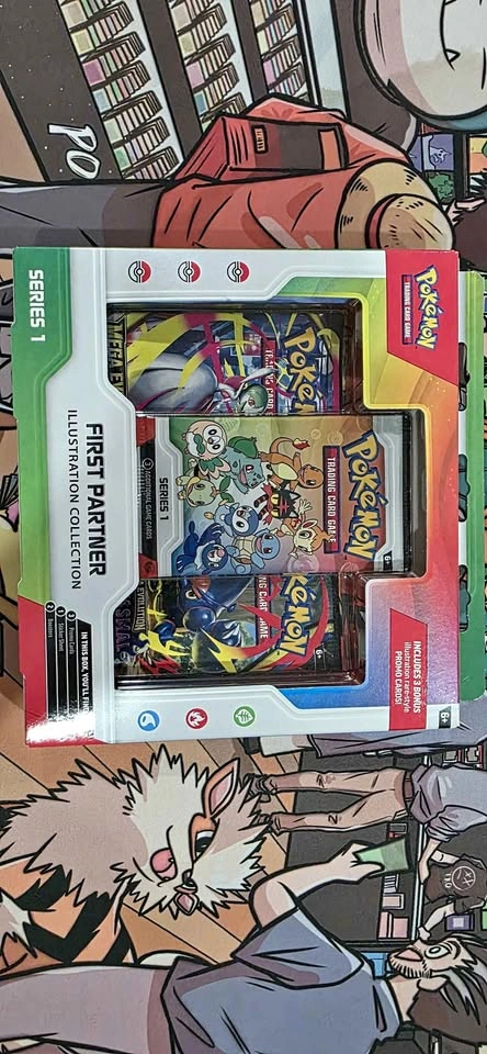 Pokemon First Partner Illustration Collection Series 1 (5 left)