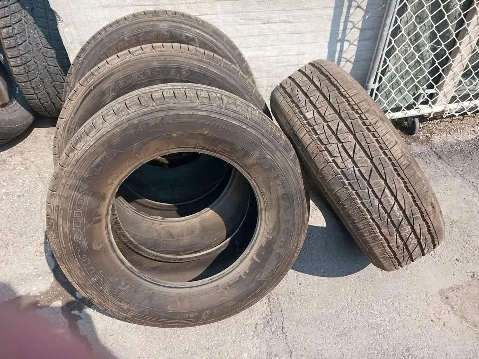 265 65 r17 FIRESTONE DESTINATION LE2 Tires - Set of 4 thumbnail