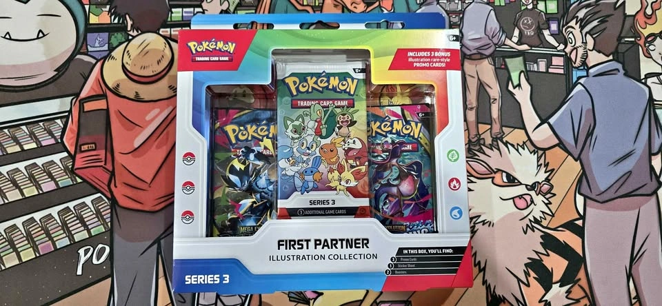 Pokemon TCG: First Partner Illustration Collection—Series 3