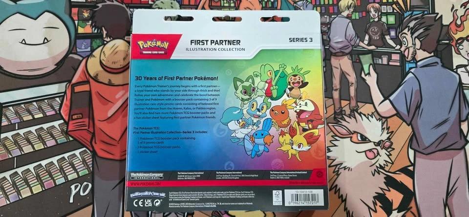 Pokemon TCG: First Partner Illustration Collection—Series 3 - photo 2