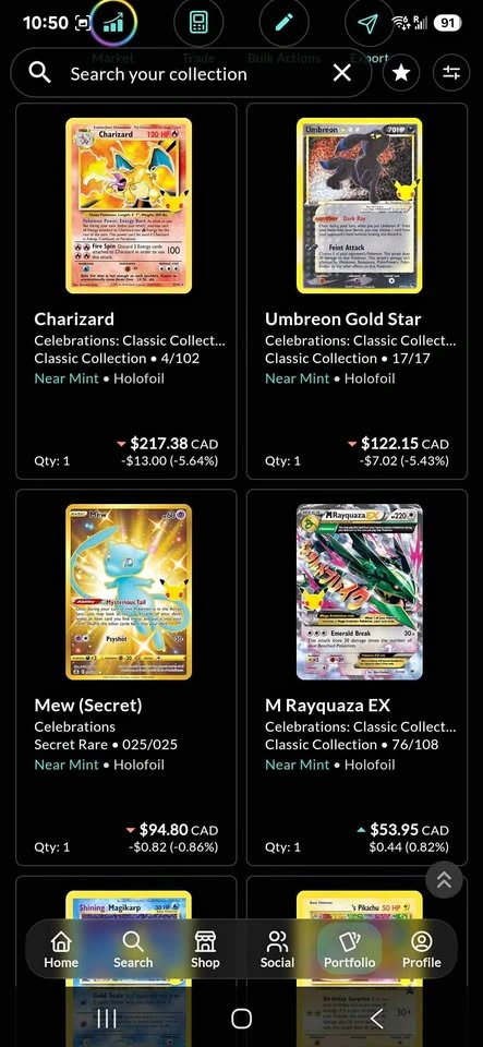 Pokemon 25th celebration master set