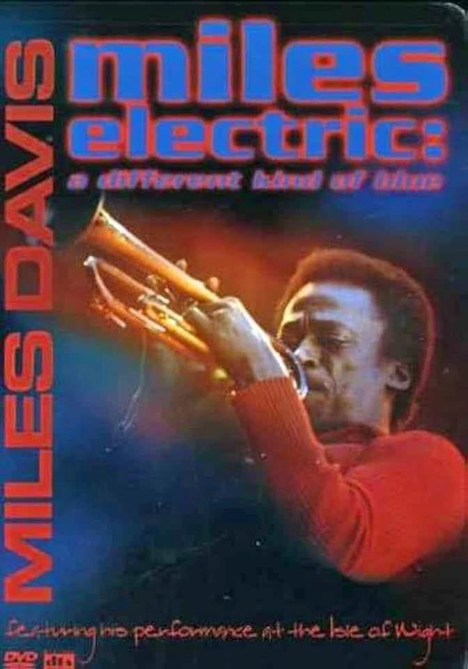 Miles Davis Miles Electric A Different Kind of Blue DVD
