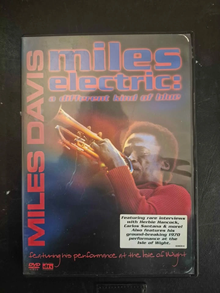 Miles Davis Miles Electric A Different Kind of Blue DVD - photo 2