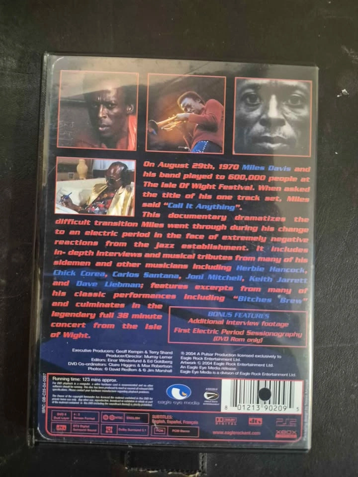 Miles Davis Miles Electric A Different Kind of Blue DVD - photo 3
