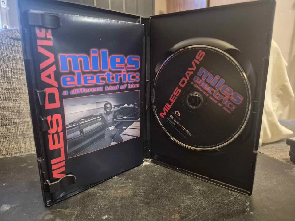 Miles Davis Miles Electric A Different Kind of Blue DVD - photo 4