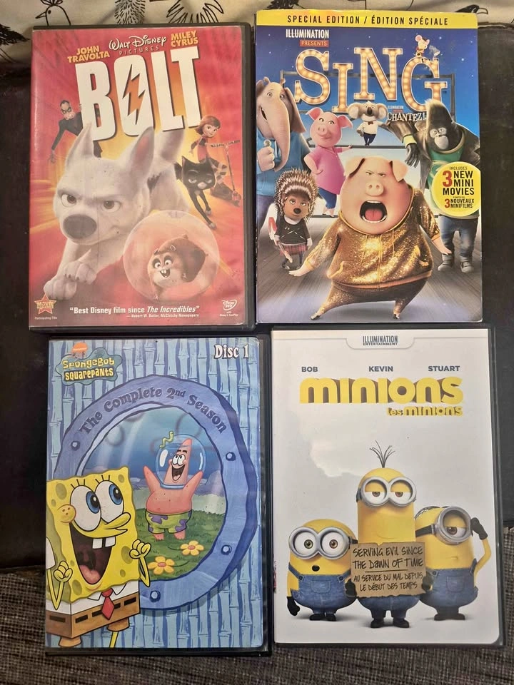 Kids Dvds for sale