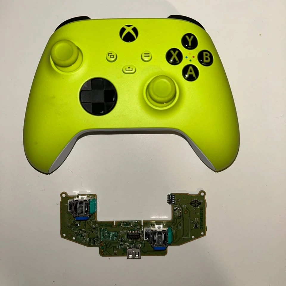 Xbox Series X|S Wireless Controller – Electric Volt – No Drift - photo 2