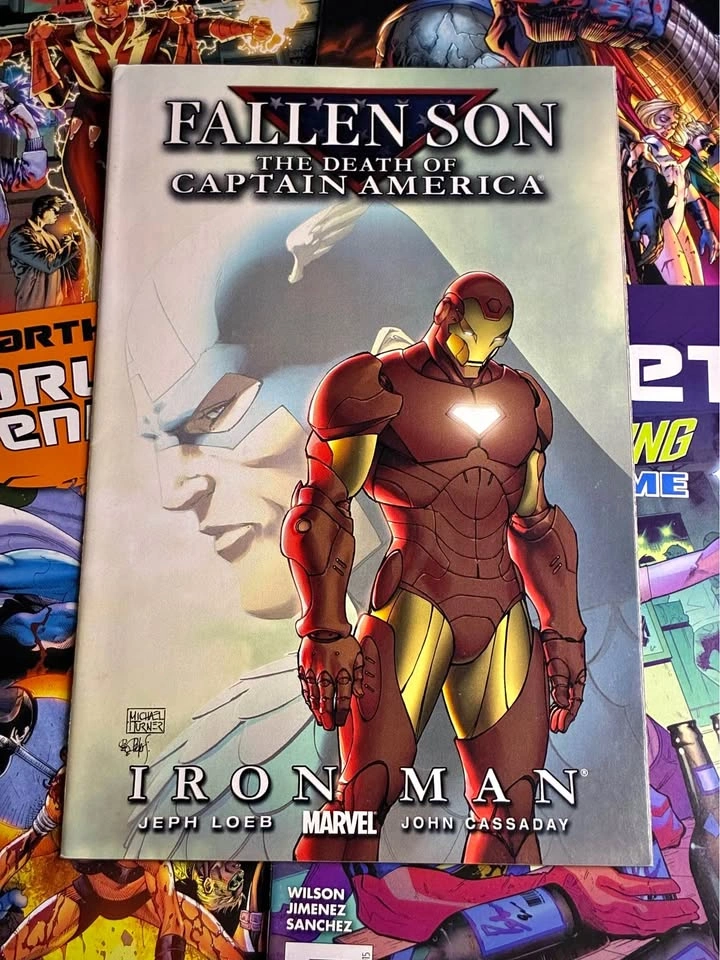 Fallen Son: The Death of Captain America #5: Iron Man Comic