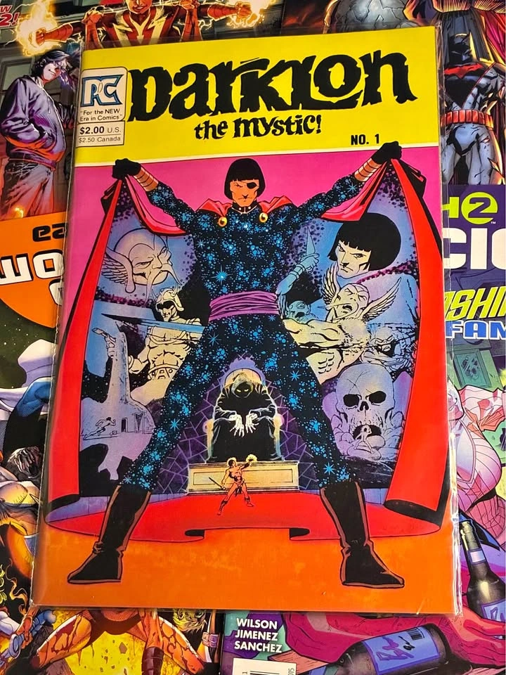 Darklon the Mystic 1 Comic