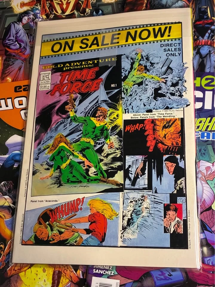 Darklon the Mystic 1 Comic - photo 2