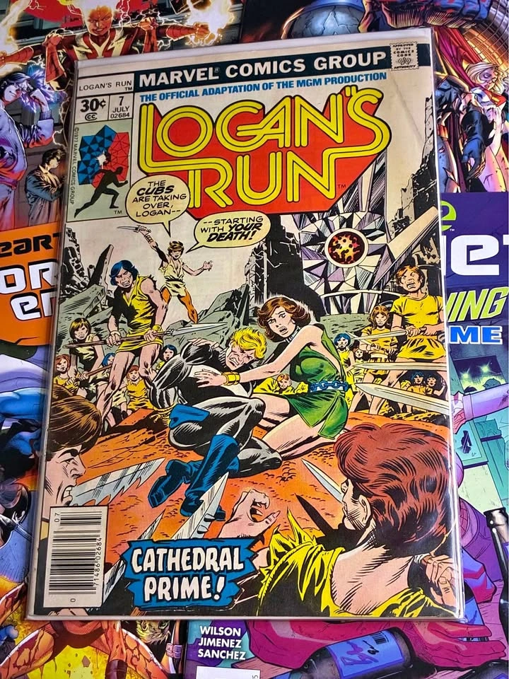 Logan’s Run 7 Comic