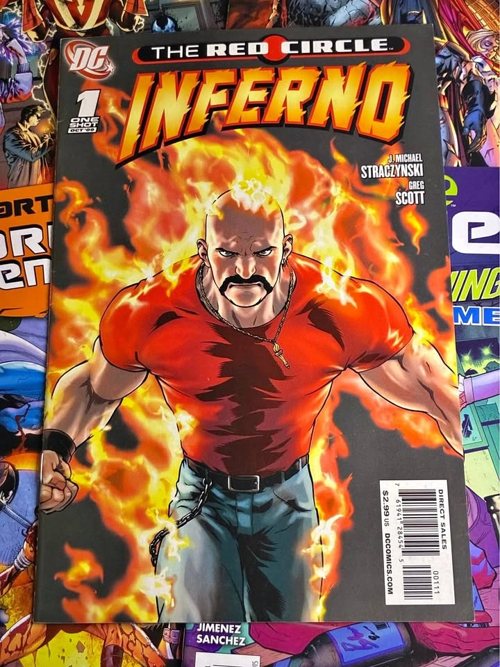 The Red Circle Inferno One Shot Comic