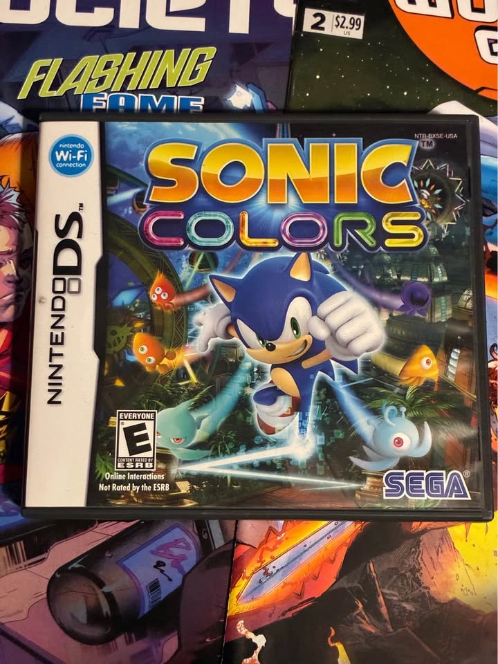 Sonic Colors (DS)