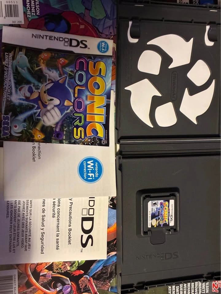 Sonic Colors (DS) - photo 3
