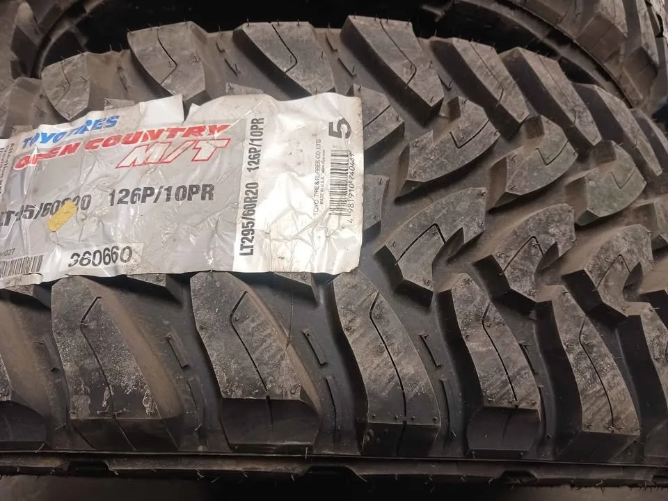 LT 295 60 r20 Toyo Open Country MT Tires - New image indicator(2)