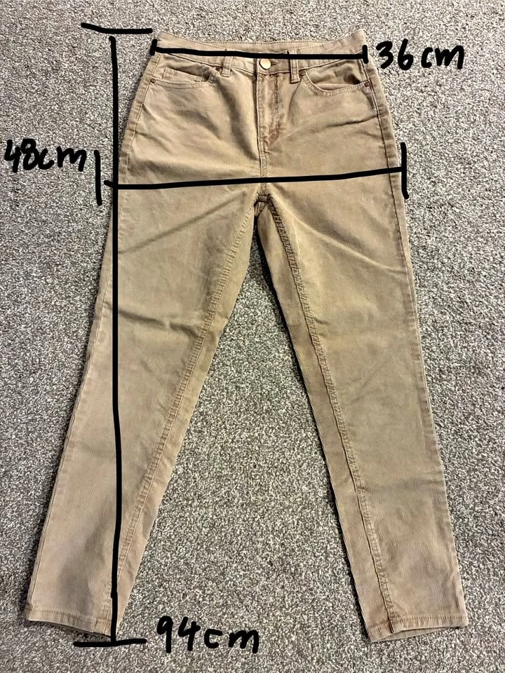 No Boundaries Corduroy Pants