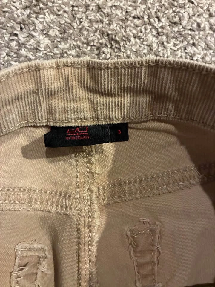 No Boundaries Corduroy Pants - photo 2