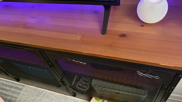 Ikea TV bench - photo 2