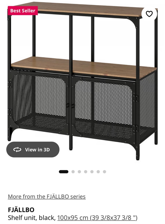 Ikea shelf