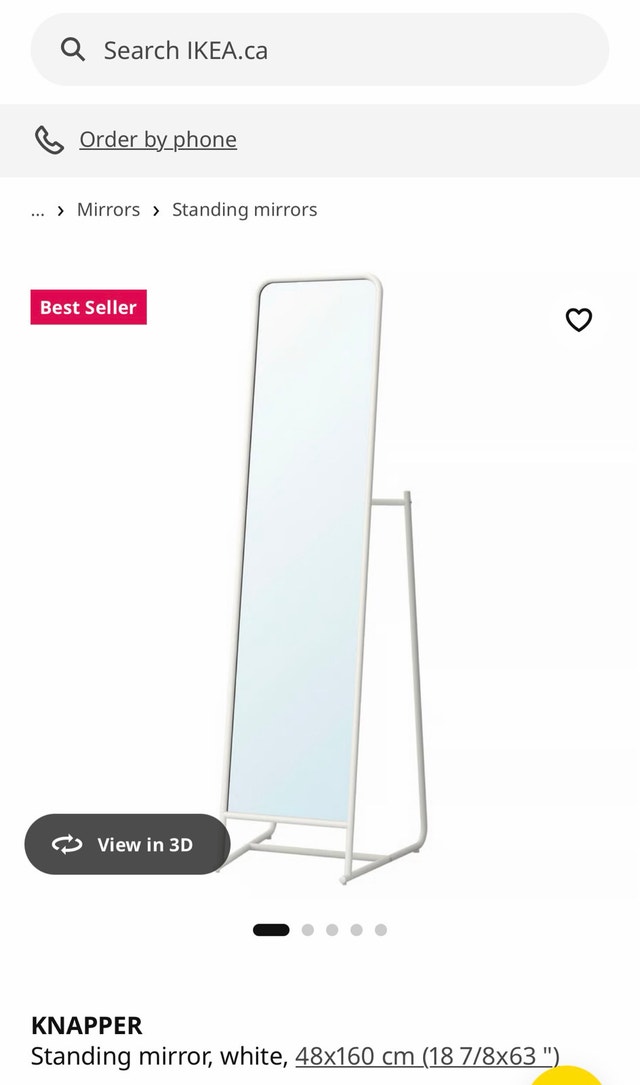 Ikea mirror