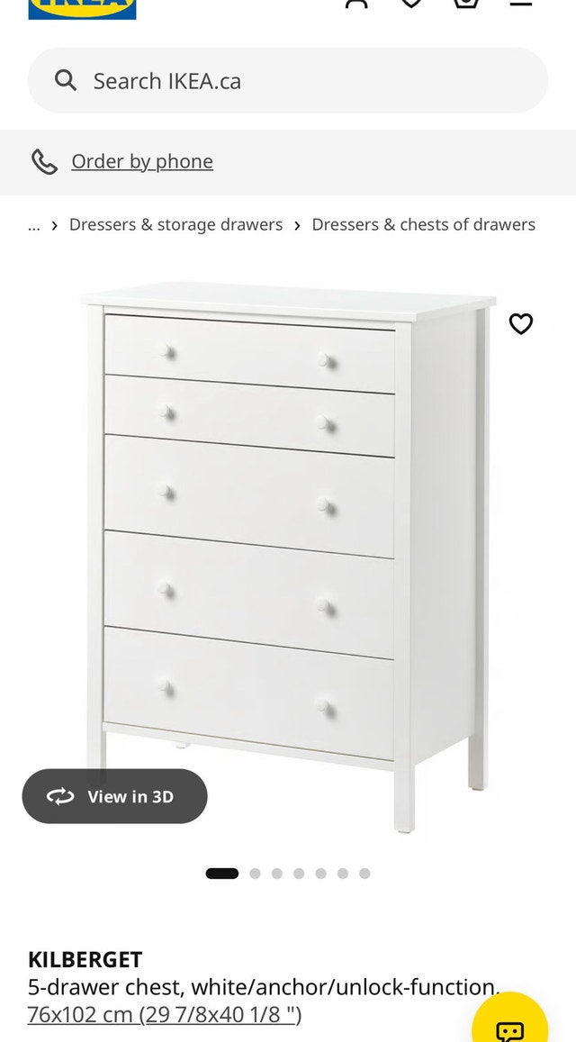 Ikea dresser