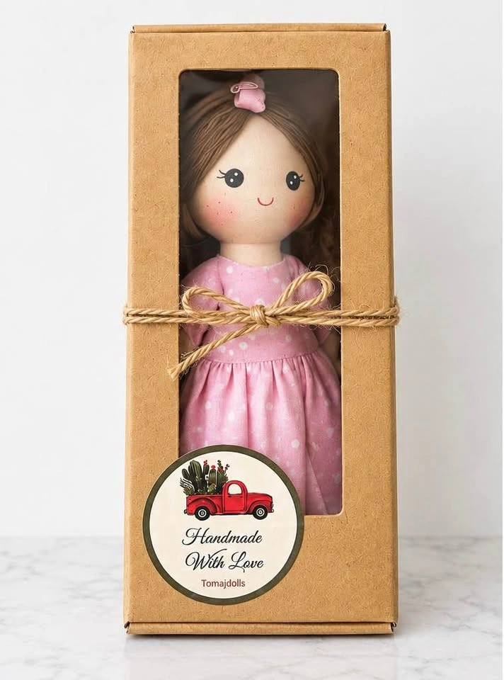 Handmade Rag Dolls in Gift Boxes – $20 Each or 4 for $70 - photo 2