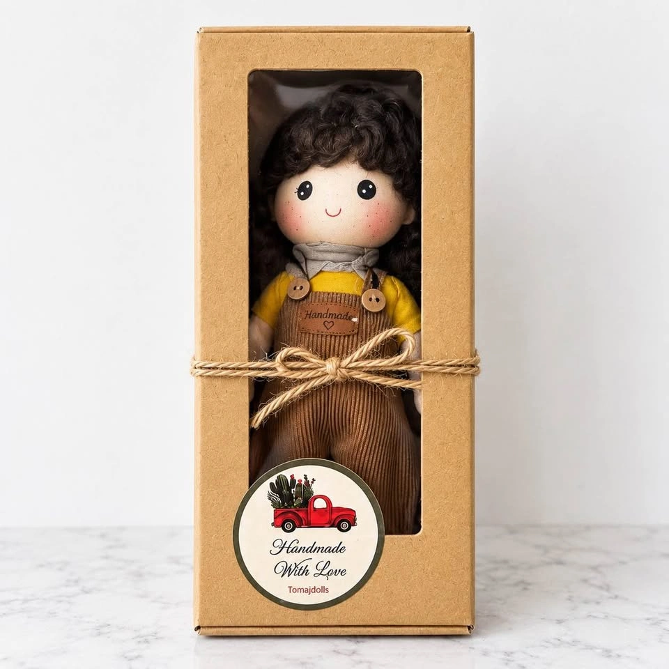 Handmade Rag Dolls in Gift Boxes – $20 Each or 4 for $70 - photo 3