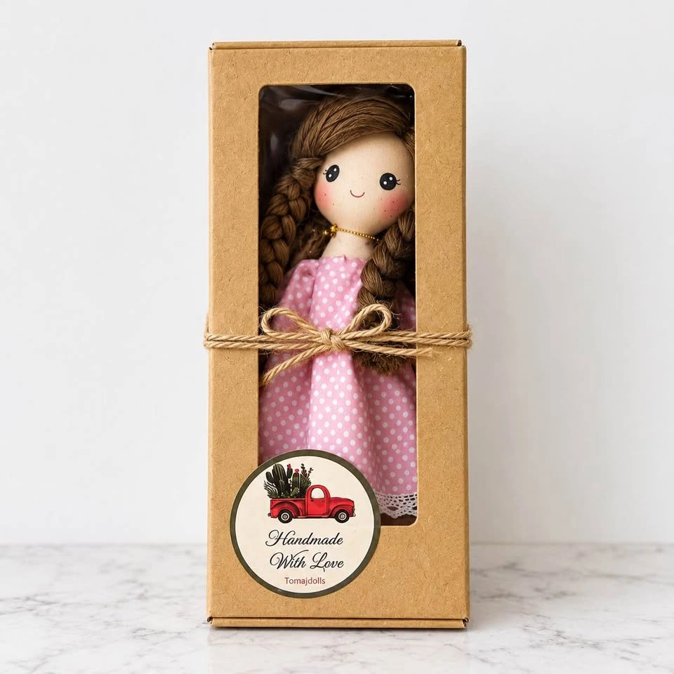 Handmade Rag Dolls in Gift Boxes – $20 Each or 4 for $70 - photo 4