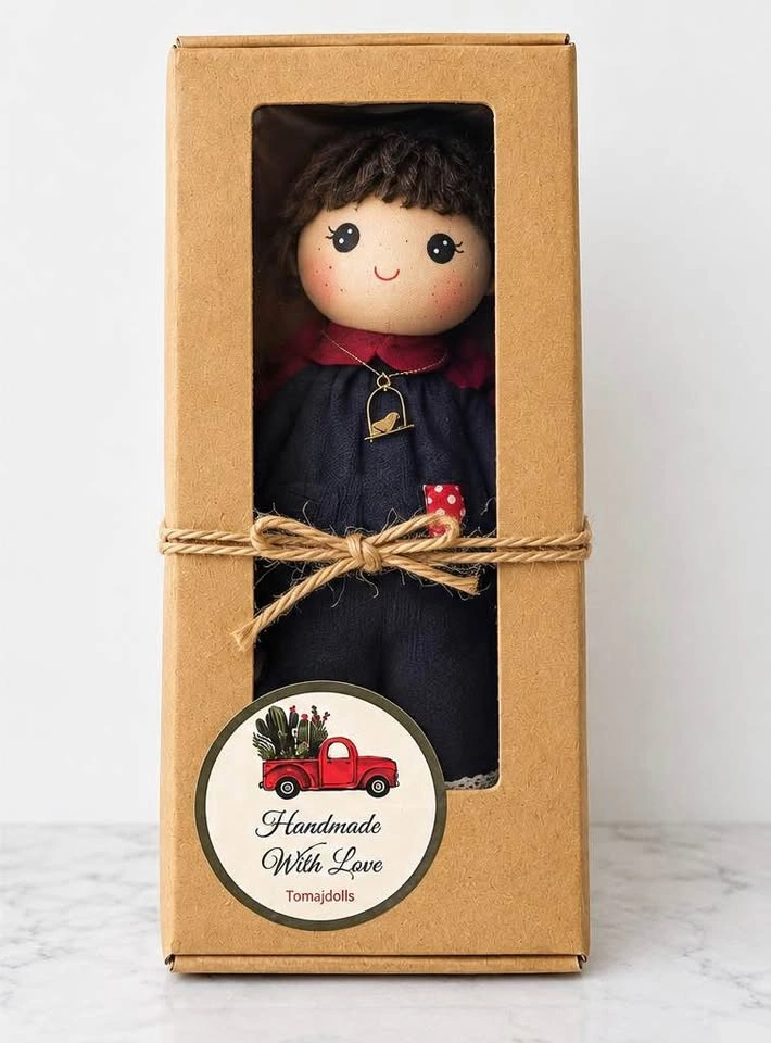Handmade Rag Dolls in Gift Boxes – $20 Each or 4 for $70 - photo 5