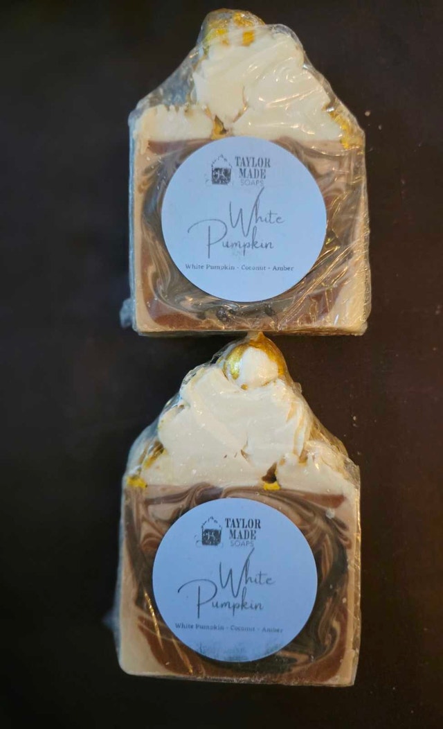 Taylor Made Soaps White Pumpkin Soap