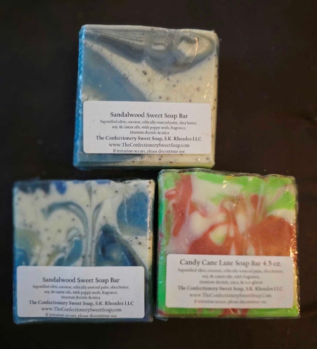 The Confectionery Sweet Soap Bars