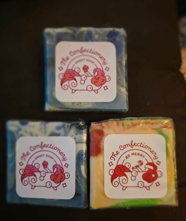 The Confectionery Sweet Soap Bars - photo 2
