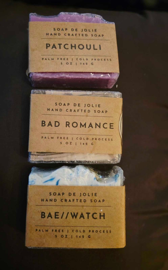 Soap De Jolie Hand Crafted Soap