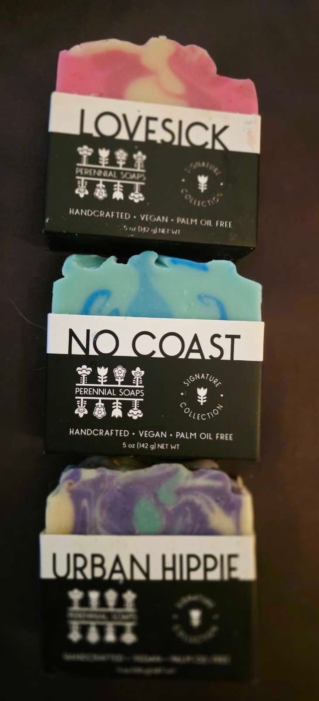 Perennial Soaps Signature Collection