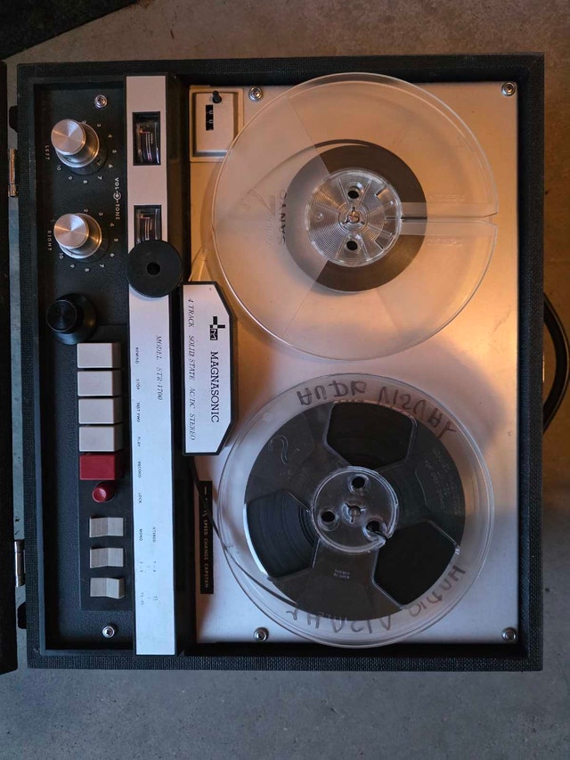 Vintage Magnasonic Model STR-1290 4-Track Reel-To-Reel - photo 3