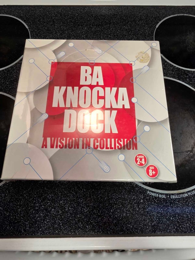 Ba Knocka Dock: A Vision in Collision Strategy Game