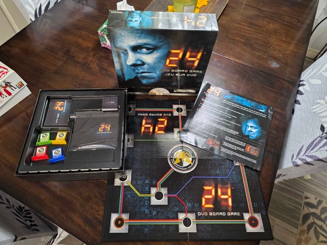 Action-Packed TV Trivia! "24" DVD Board Game by Pressman - photo 3