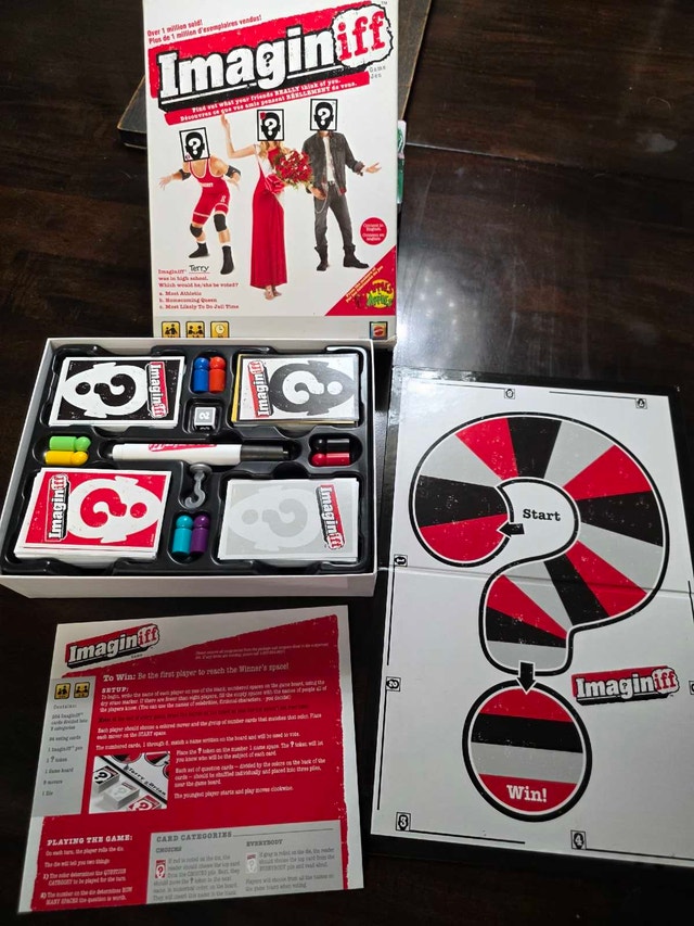 Imaginiff Board Game – Complete in Box