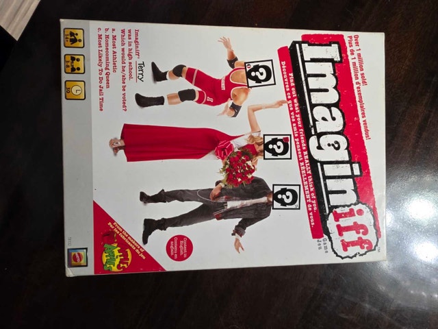 Imaginiff Board Game – Complete in Box - photo 2
