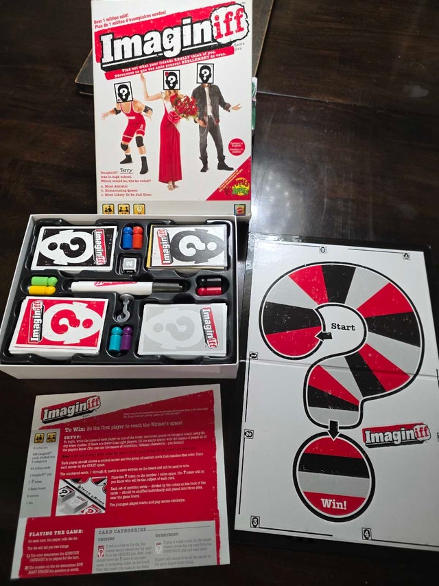 Imaginiff Board Game – Complete in Box - photo 3