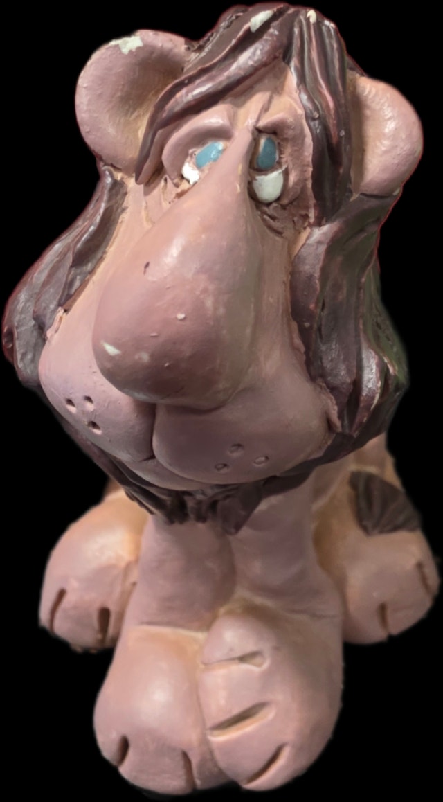 Russ Berrie "Lion" Figurine by Kathleen Kelly - photo 2