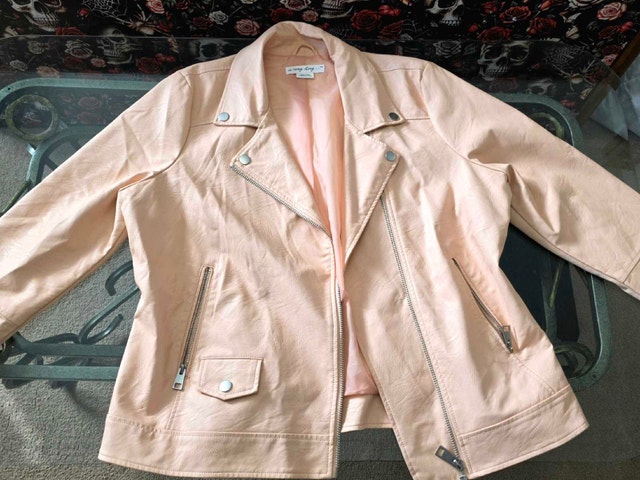 Moto Jacket + Michael Kors purse. Nwt and like new!