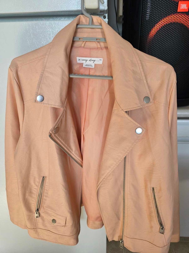 Fall Fashion Must-Have! In Every Story Soft Blush Pink Faux Leat - photo 2