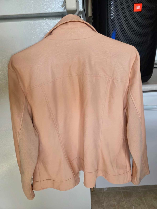 Fall Fashion Must-Have! In Every Story Soft Blush Pink Faux Leat - photo 3