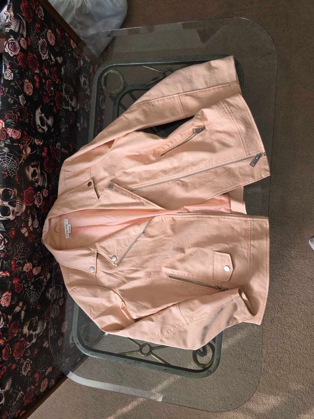 Fall Fashion Must-Have! In Every Story Soft Blush Pink Faux Leat - photo 5