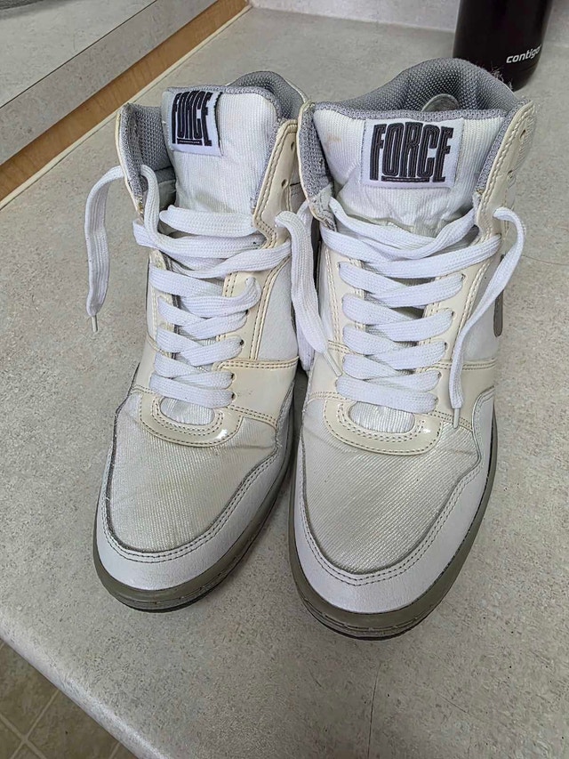 Nike Women's Force Sky High Hidden Wedge High-Top Sneakers